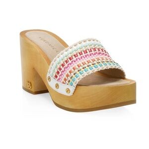 Veronica Beard Hannalee Woven Mule